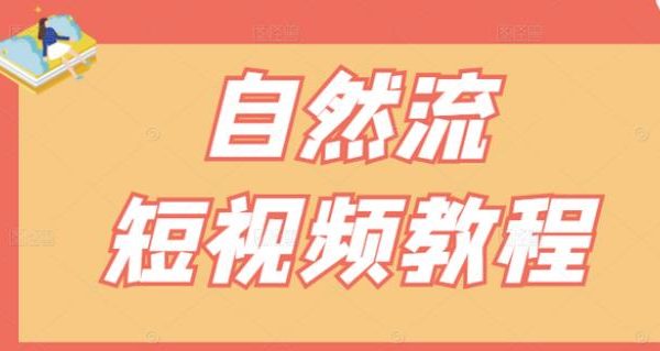 【瑶瑶短视频】自然流短视频教程，让你更快理解做自然流视频的精髓