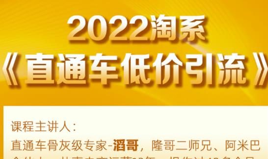 茂隆2022直通车低价引流玩法，教大家如何低投入高回报的直通车玩法