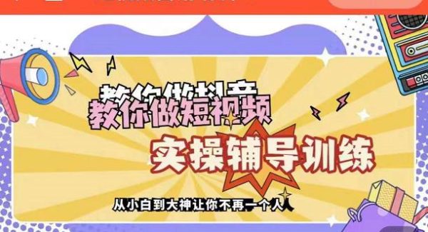 蕊总很忙·短视频营销培训实操课教你快速入门，教你做抖音短视频