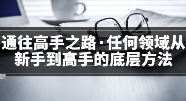 <通往高手之路·任何领域从新手到高手的底层方法>完结