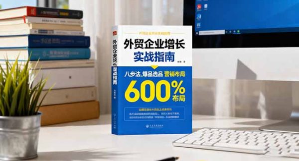 （16296期）外贸企业增长实战指南，八步法、爆品选品、营销布局，业绩增长300%